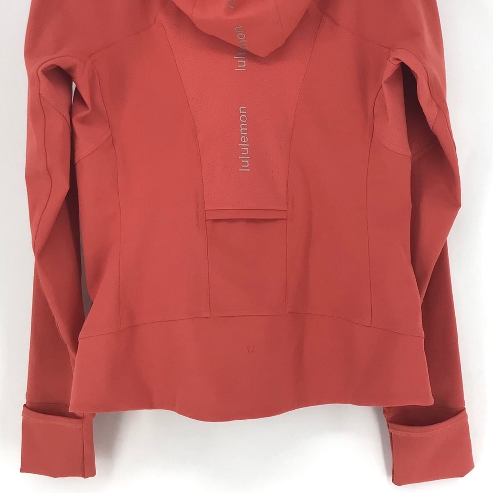 Lululemon Dash Into Dusk Poppy Coral Jacket NWT - Picture 6 of 6